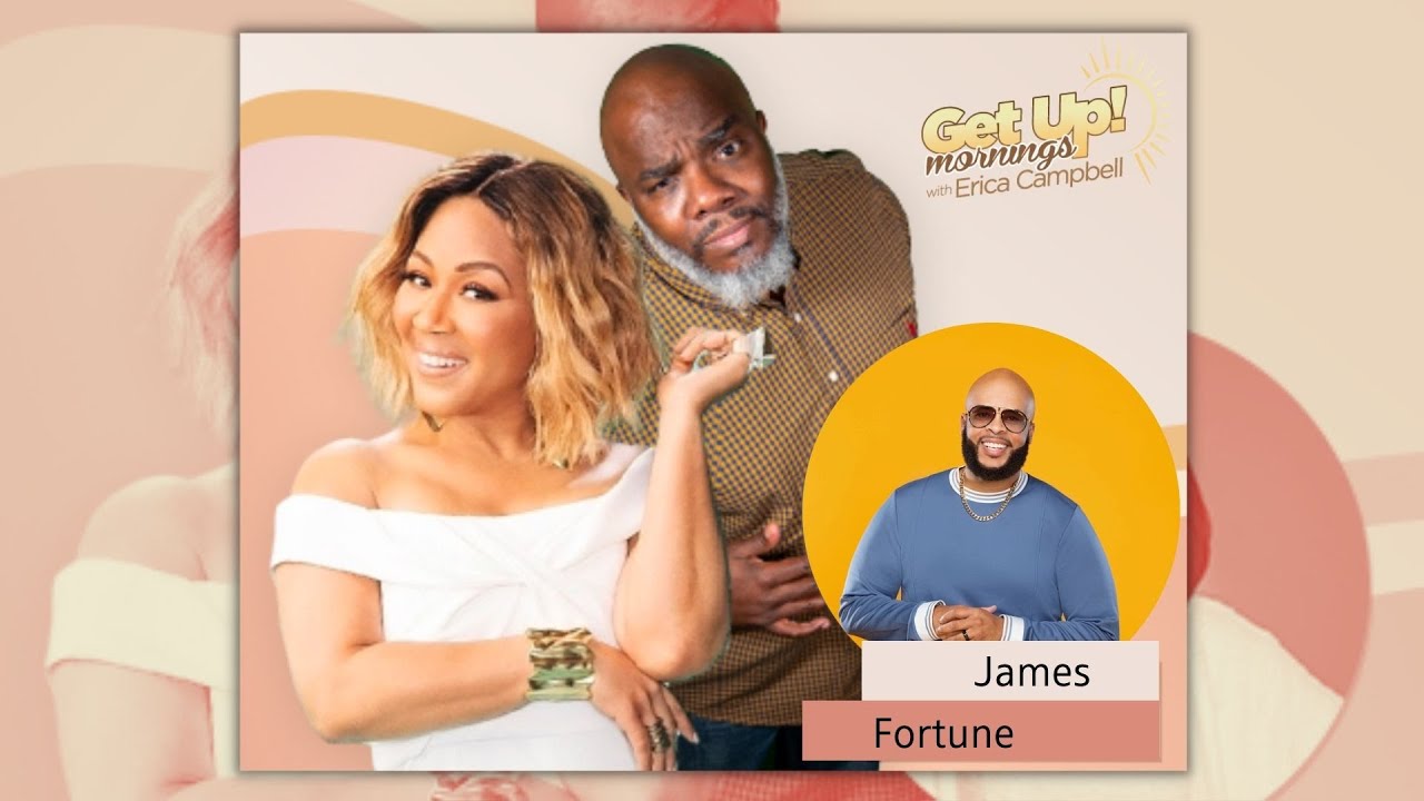 James Fortune Explains Upcoming Album, Live Talent Show & Sugar Vs. Salt On Grits