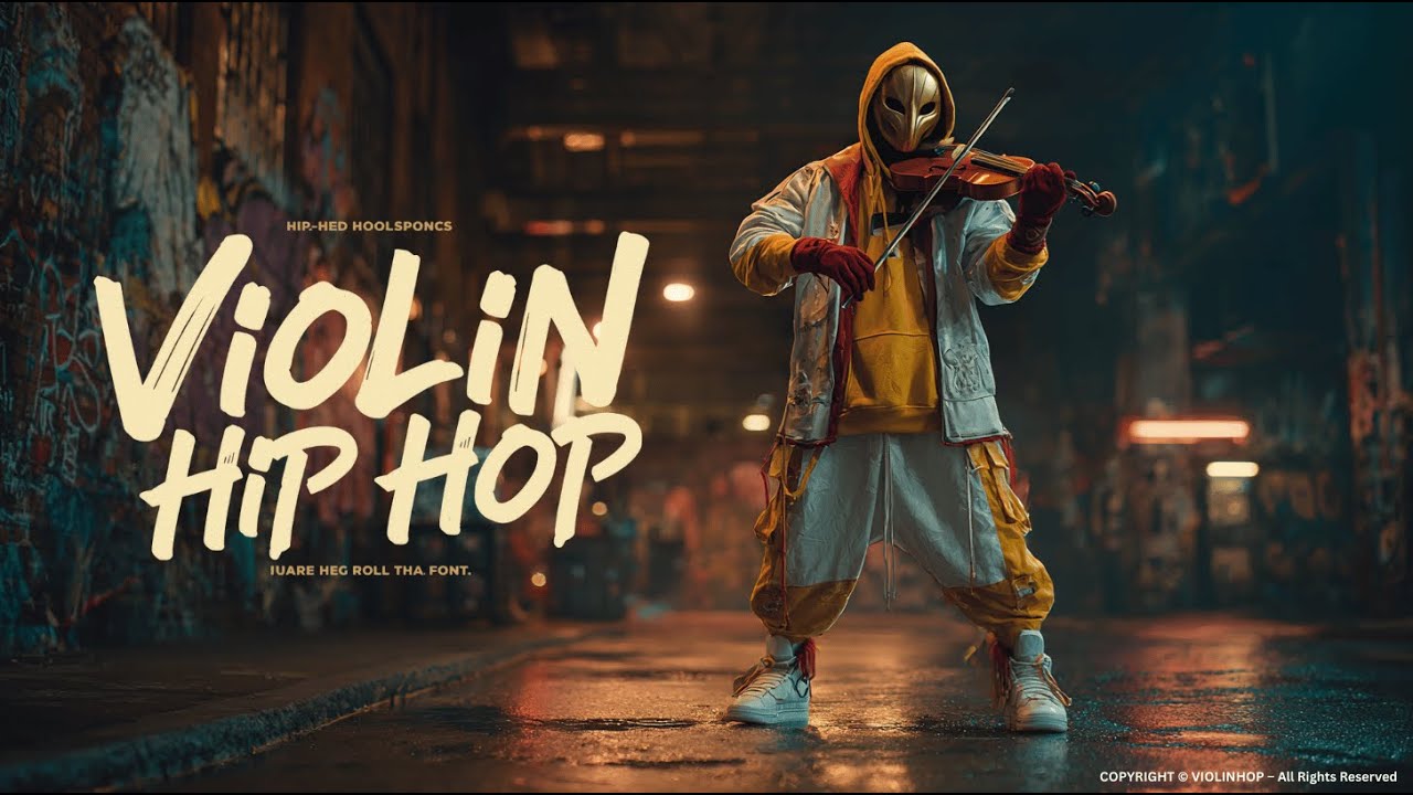 【Violin x Hip Hop Playlist】– Heartbeats shaped by long nights
