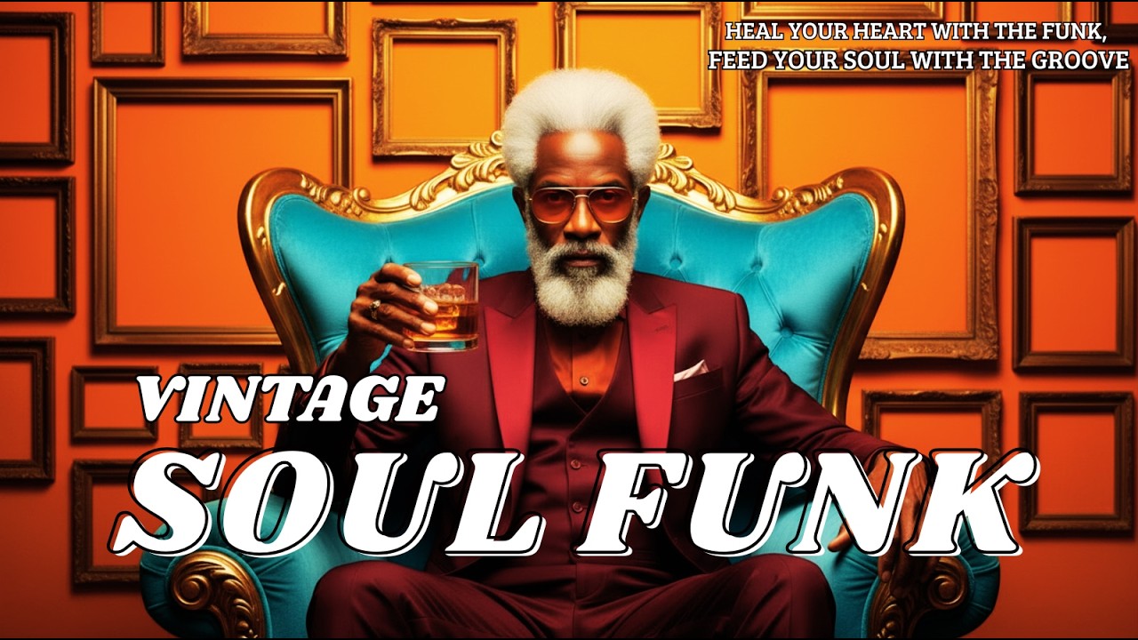 🚀 Ultimate Vintage Soul Funk Mix 2026 🔥 Deep Rare Groove & Old School 70s Funk Vibes