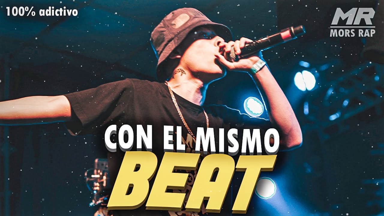 HICIERON UN MINUTAZO CON EL MISMO BEAT 🤯🎵 *1000% adictivo*