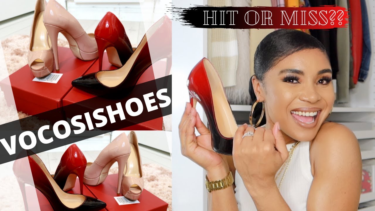 BEST DESIGNER DUPE SHOES || VOCOSI SHOES  REVIEW || FIRST IMPRESSION!!