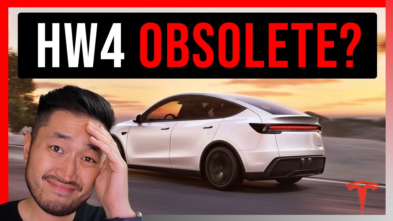 Tesla обновила оборудование FSD (Model Y устареет?)