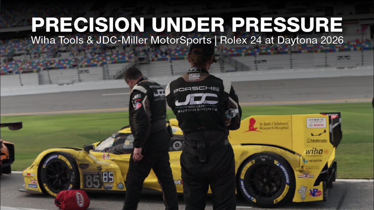 Precision Under Pressure | Wiha Tools & JDC Miller Motorsports at the Rolex 24 at Daytona