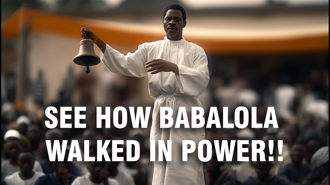 SEE HOW GOD USED JOSEPH AYO BABALOLA IN 1930 || THE GREAT OOKE OYE REVIVAL BROUGHT TO LIFE USING AI