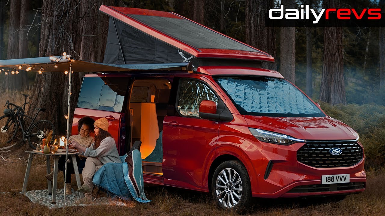 2024 Ford Transit Custom Nugget | Design Showcase !