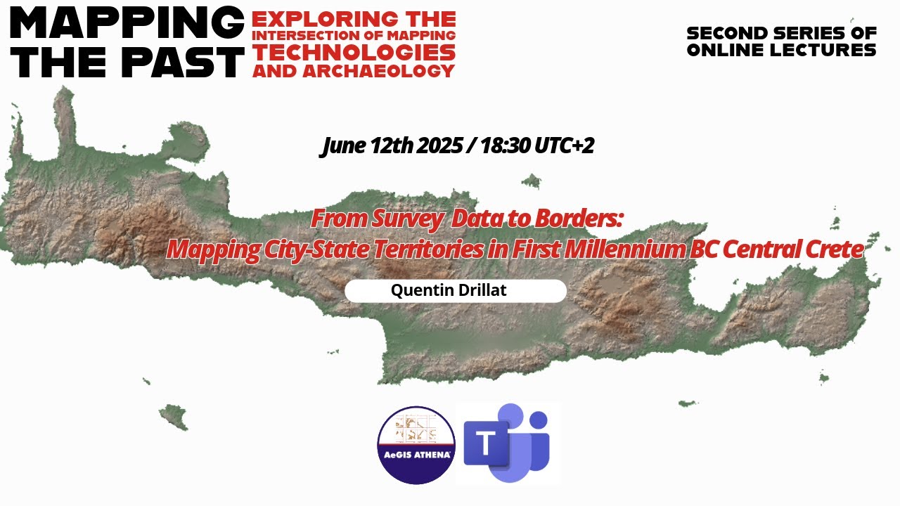 From Survey Data to Borders: Mapping City-State Territories in First Millennium BC Central Crete