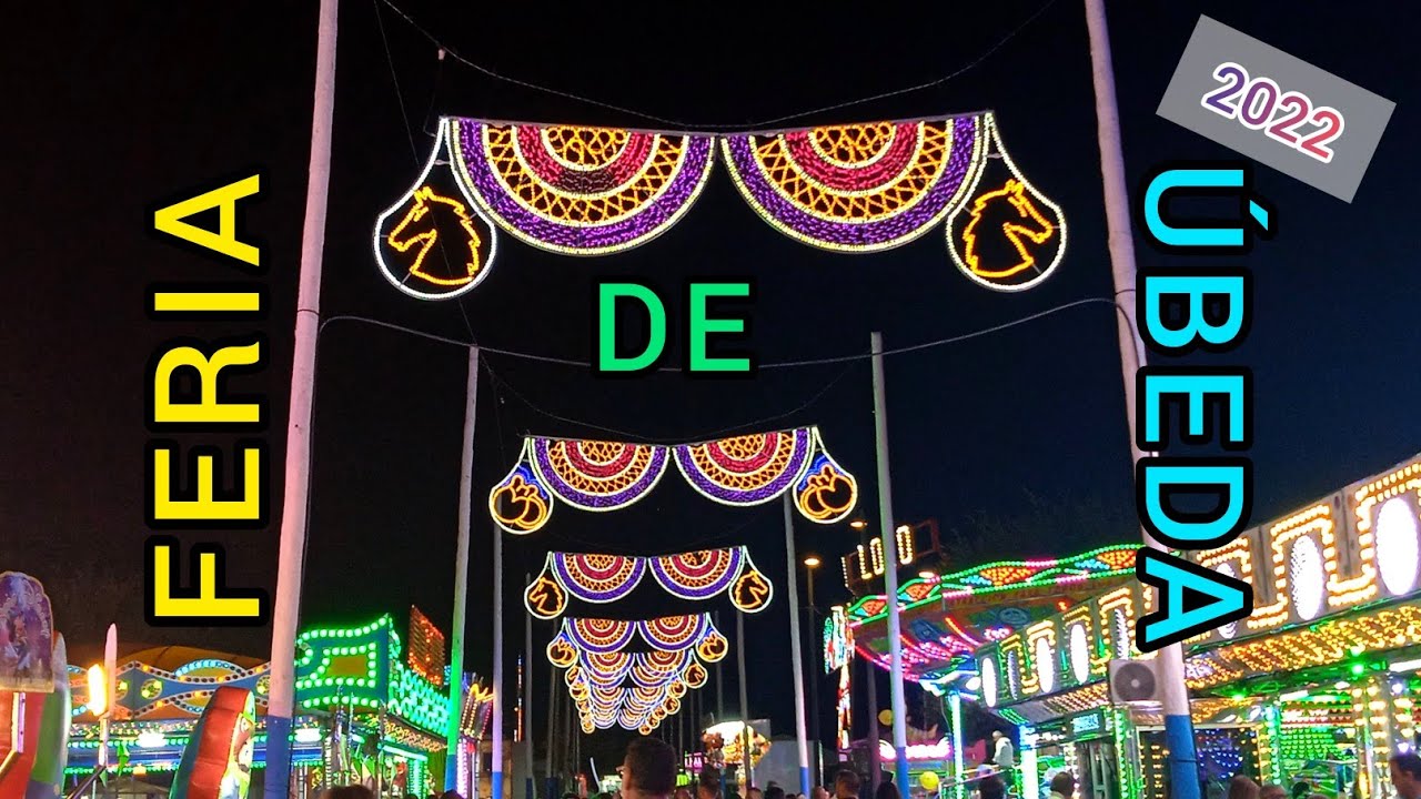 Feria de Úbeda 2022.