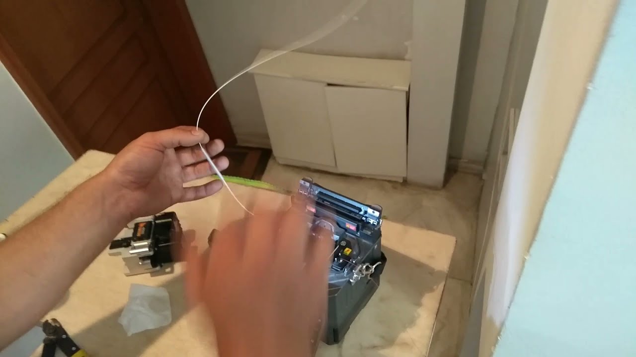 FTTH και Κόλληση οπτικής ίνας