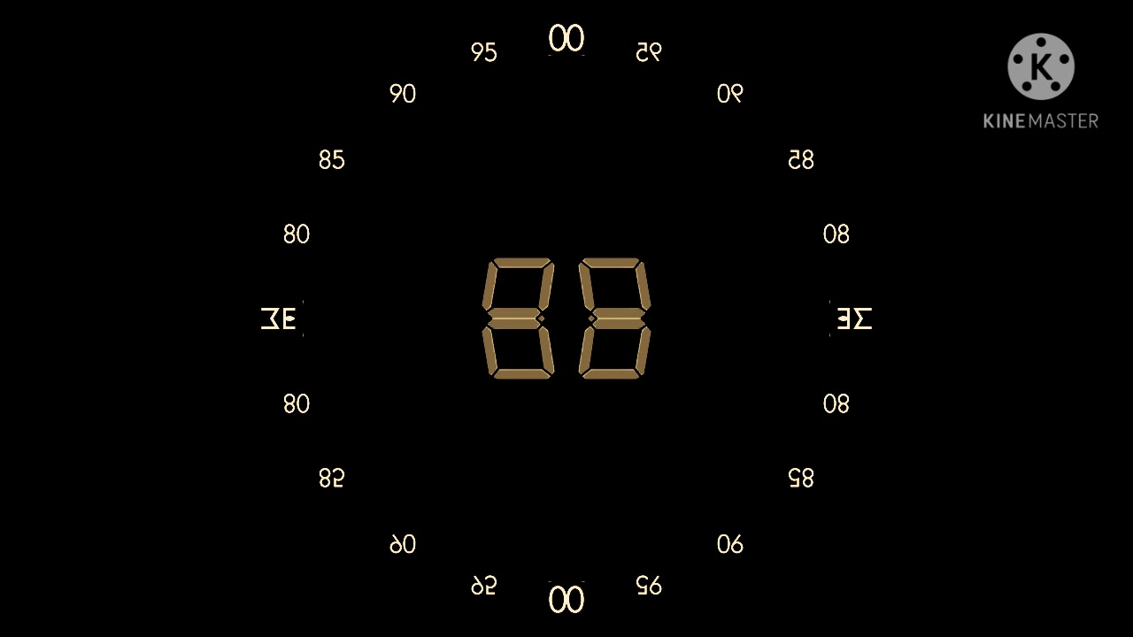 100 Seconds Countdown in G-Major 95