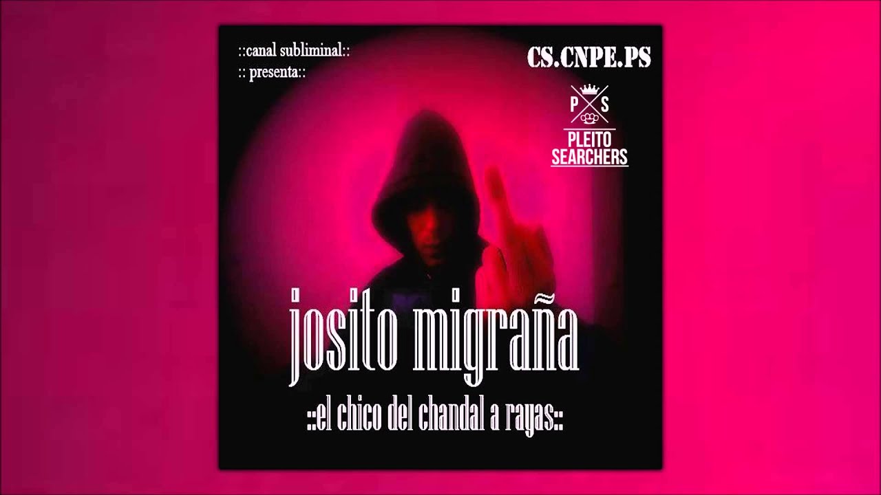 Josito Migraña [Pleito Searchers] - El chico del chandal a rayas (2014) [TRABAJO COMPLETO]