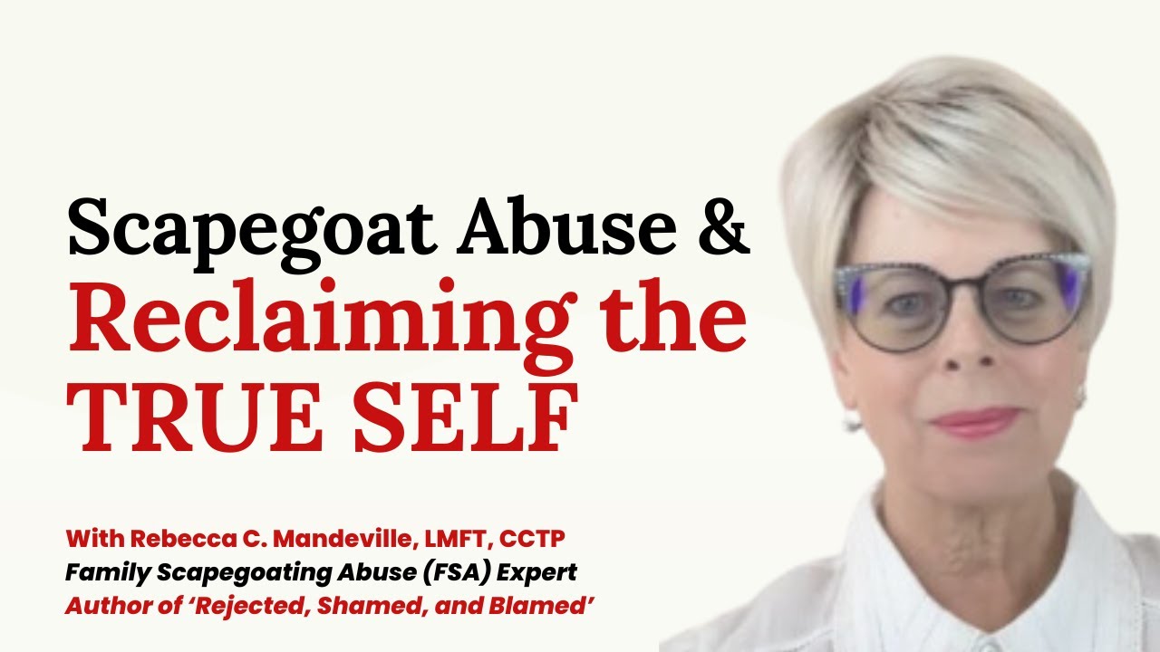 Scapegoat Abuse Recovery: Reclaiming Your True Self #scapegoat #toxicfamily #selfhelp