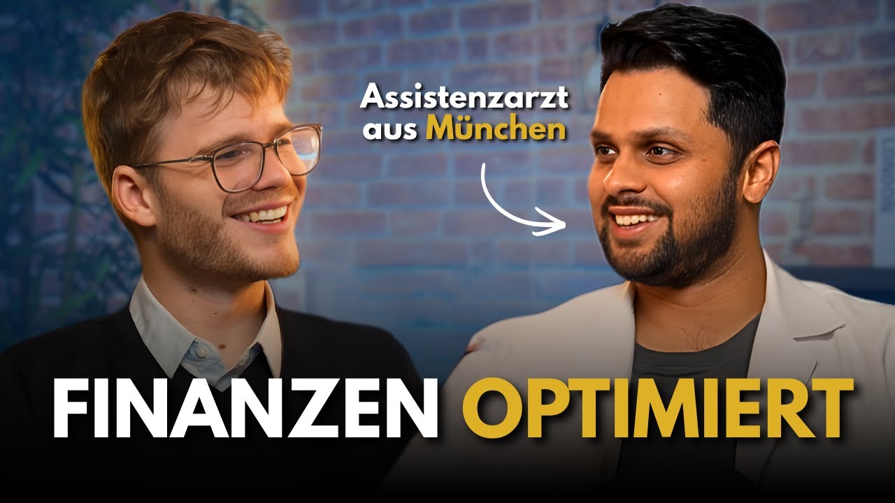 Wie Er durch Ärzte FIN stressfrei seine Finanzen optimierte!