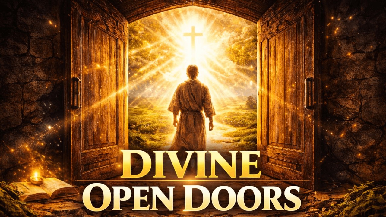 40 DAYS OF DIVINE POWER – DAY 21 | DIVINE OPEN DOORS | 10 February 2026