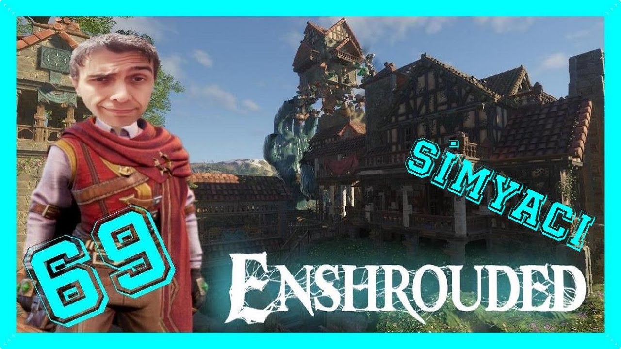 SİMYACININ YENİ MUHTEŞEM EVİ VE KULESİ [ Enshrouded ] B-69