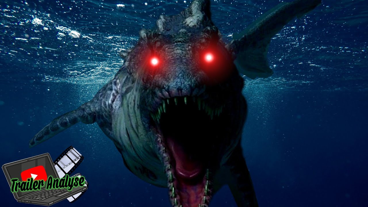 Das Wasser ist böse 🐟😈 | Trailer Analyse zu „These Darker Tides“