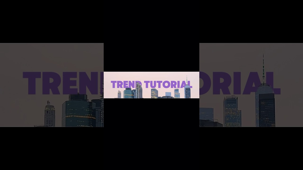 How to create aspect Ratio 5120x1080 Instagram trend: tutorial