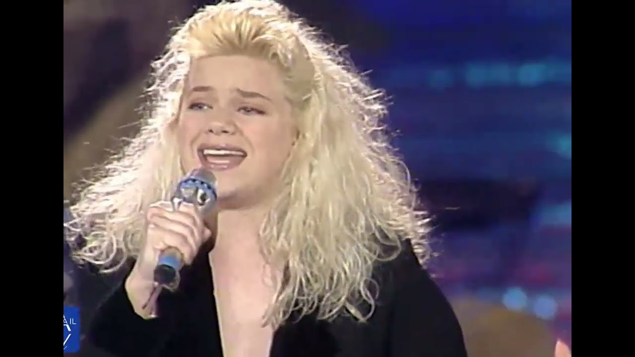 🎙All For The Love - Nikka Costa  ( adatt. In inglese di Vattene Amore” (Minghi-Mietta) Sanremo 1990
