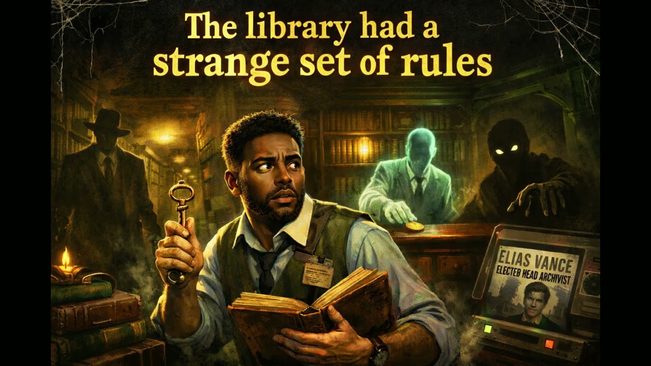 The library had a strange set of rules