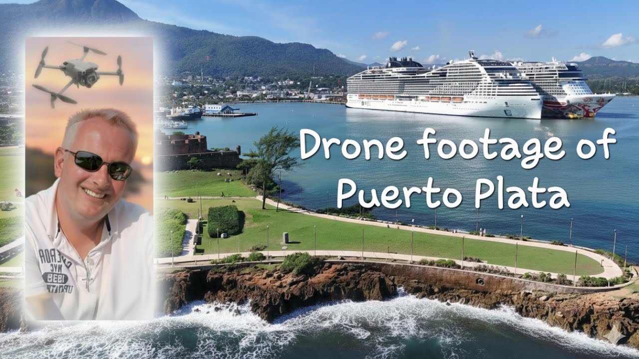 MSC World America in Puerto Plata 4K @DJI 