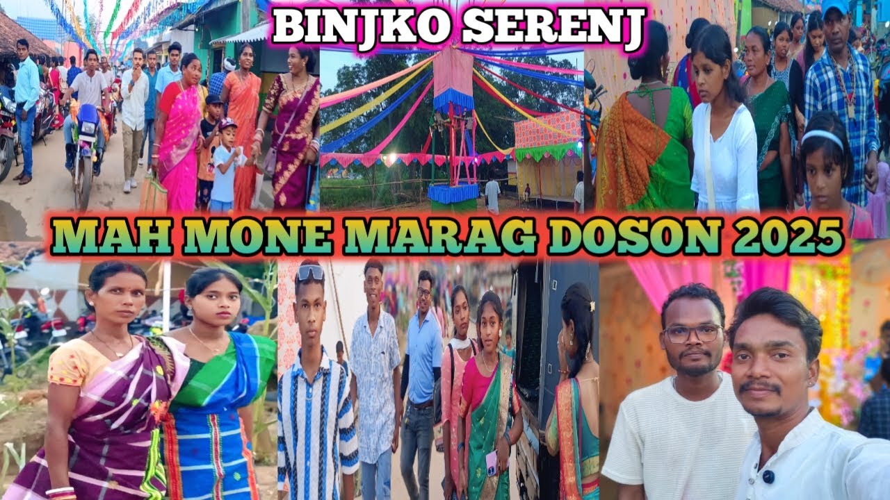 BINJKO SERENJ  MAH MONE MARAG DOSON 2025 // NEW VLOG VIDEO 2025