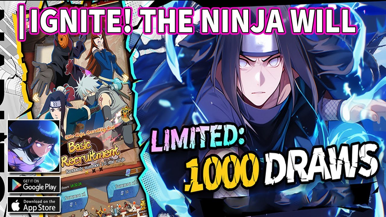 Ignite! The Ninja Will Gameplay | Android Naruto Game