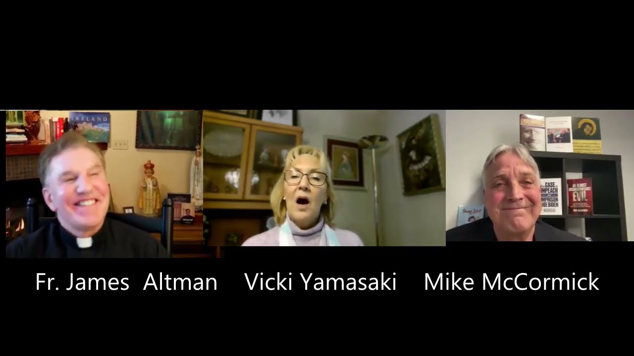 Deep State Defiled the Catholic Church:   Fr. James Altman and Mike McCormick Teaser