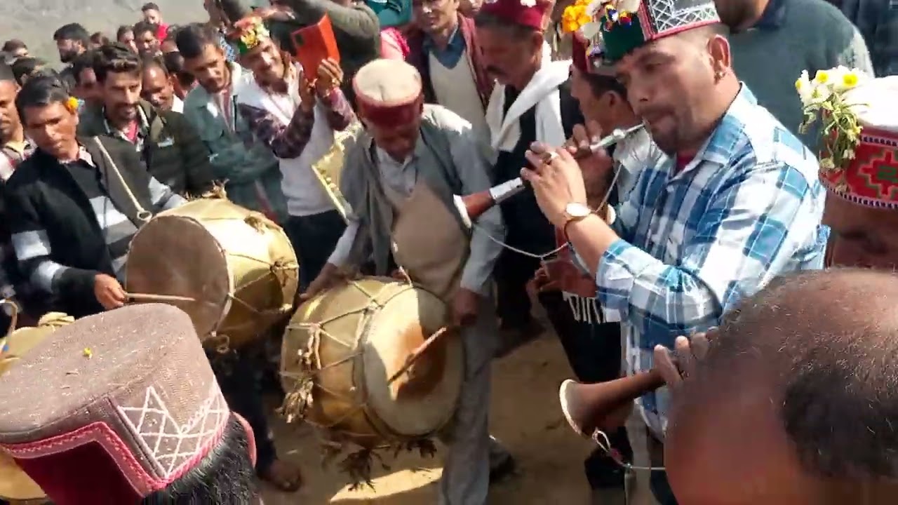 Gora Tera Muhadu  Jhap kerda || Dev Vishnu Matloda Ke Deulu Ke Sath Bhag Singh Or Kapur Chand Hesi||