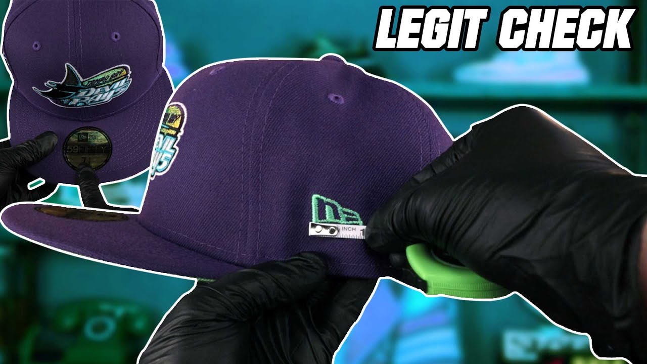💯💯💯КАК ОПРЕДЕЛИТЬ, ЧТО ВАШ 59FIFTY — НАСТОЯЩИЙ