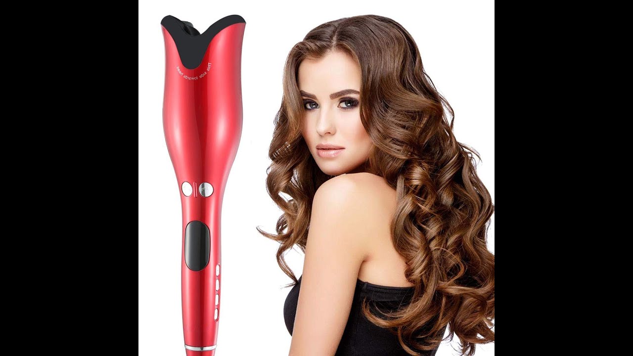 Modelador De Cachos Cer&acirc;mica Rotativa