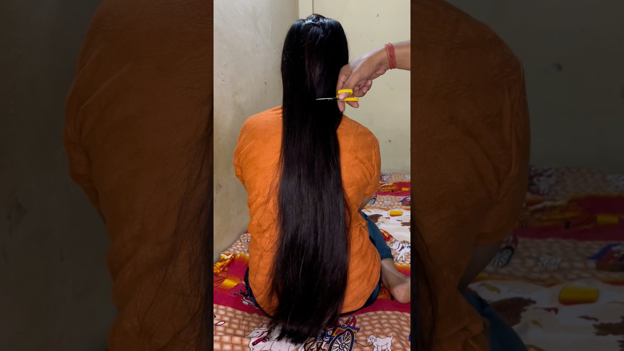 Long Hair Cut | Long to Short Haircut #longhaircut #haircutforlonghair #haircut