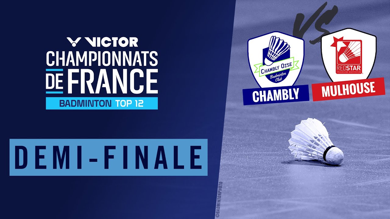 Top 12 2025 – Demi-finale – Terrain 2 - BC Chambly Oise vs. Red Star Mulhouse