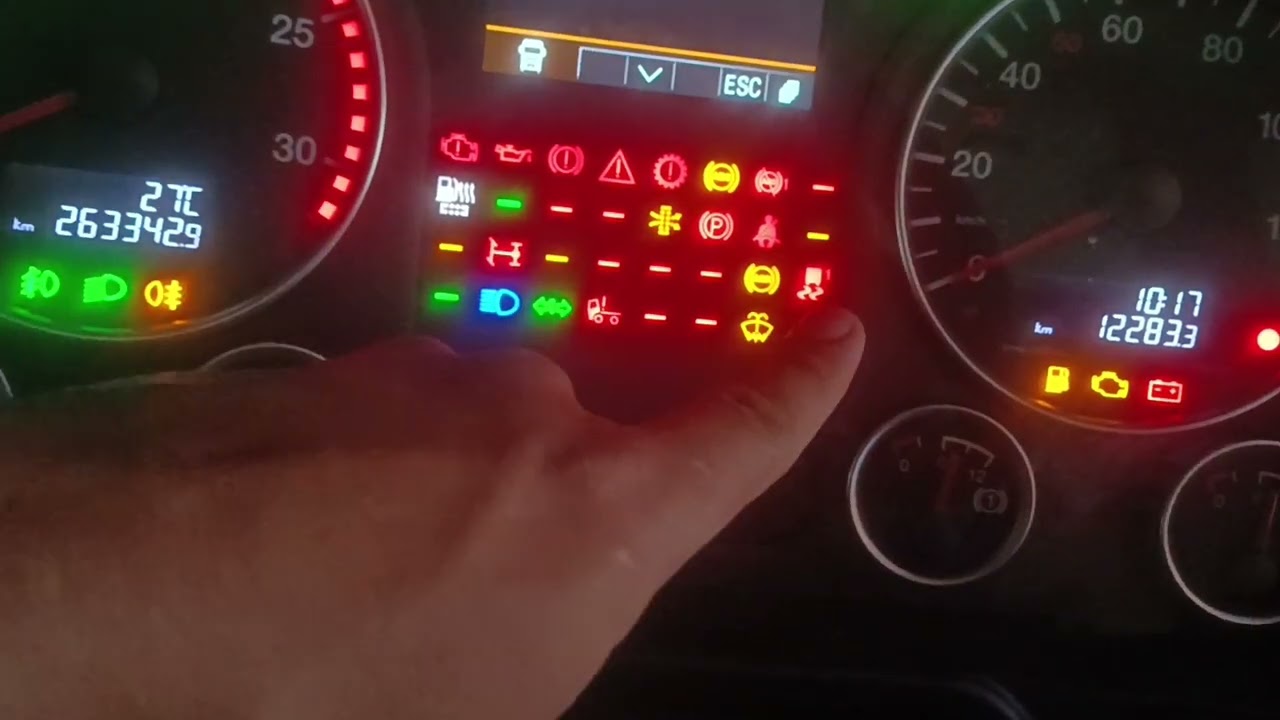 computador de bordo do MAN TGX 28.440