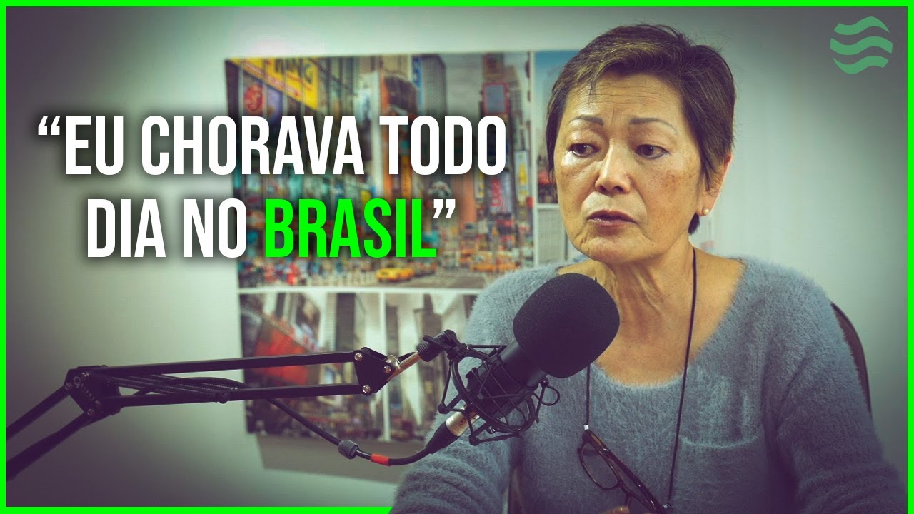CHINESA conta sua primeira impressão do BRASIL