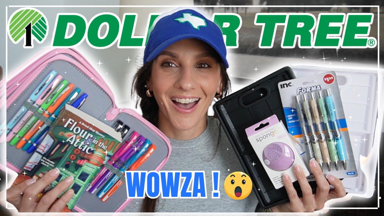 $50.00 + DOLLAR TREE HAUL *BIG NEW FINDS that left me SHOOK* Storage Boxes, Pens, Brand Name Finds