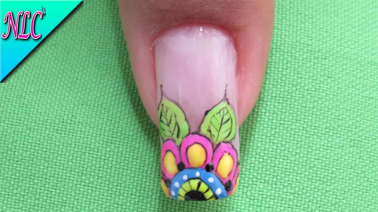 DECORACION DE UÑAS MANDALAS ♥ - MANDALAS NAIL ART ♥ - COMO hacer MANDALAS en las UÑAS ♥ - NLC