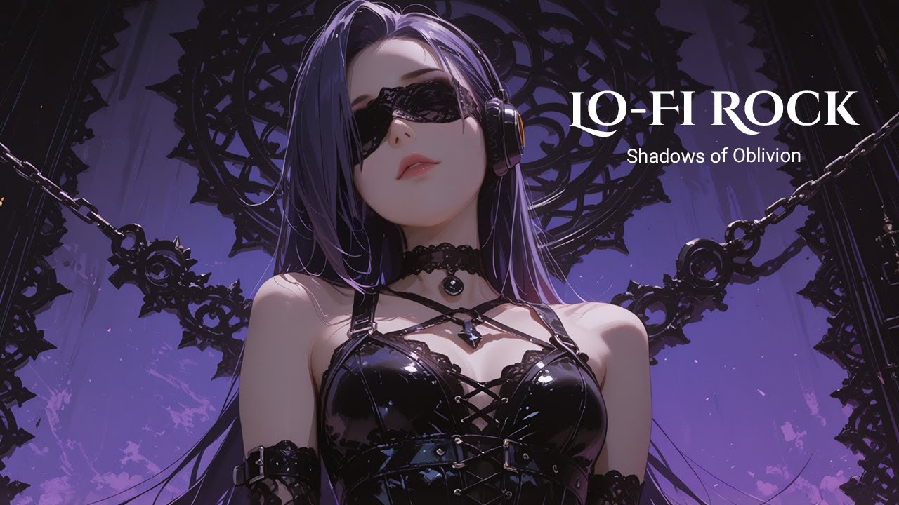 Shadows of Oblivion | Lo-Fi Rock &times; Gothic Metal Mix | Dark Emotional Instrumental for Study & Focus