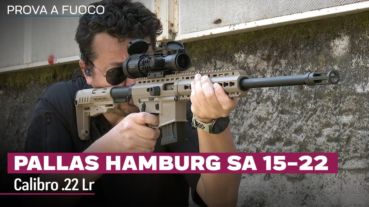 Pallas Hamburg Sa 15-22, calibro .22 Lr - Recensione completa e prova a fuoco | Armi Magazine