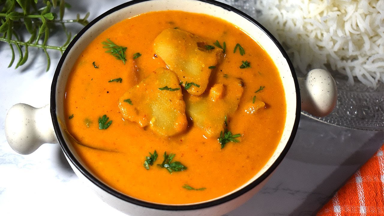 அரிதான பொட்டாசியம், நார்சத்து மிக்க சிங் ஹாரா கிரேவி-10 Min Fiber Rich Water Chestnut Gravy