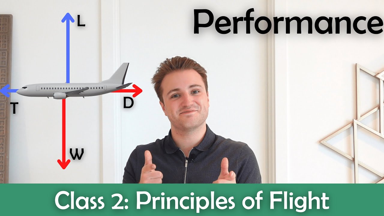 ATPL Performance - Class 2: Principles of Flight.