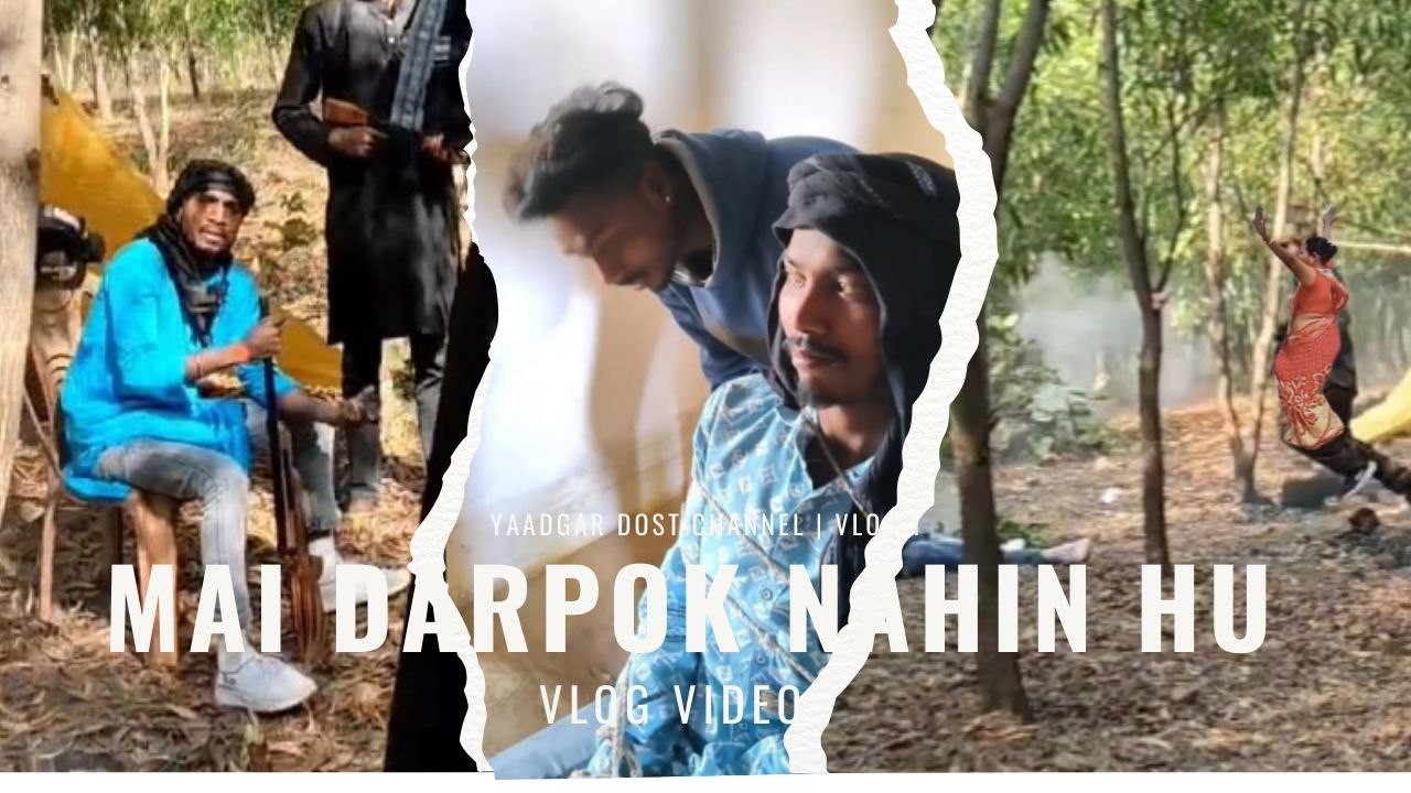 Shoot Ke Peeche Ka Sach | Yaadgaar Dost Film Vlog | Asli Masti & Ground Reality