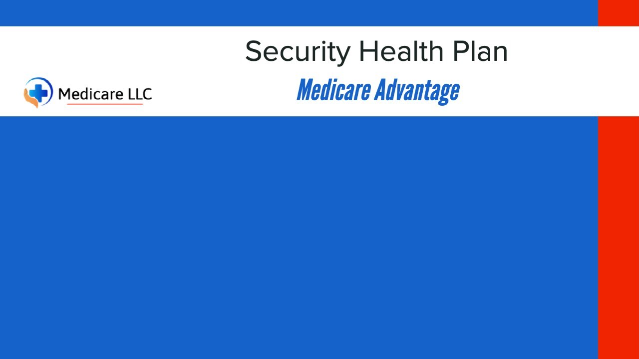 Security Health Plan | Medicare Advantage | OTC | Login | Catalog