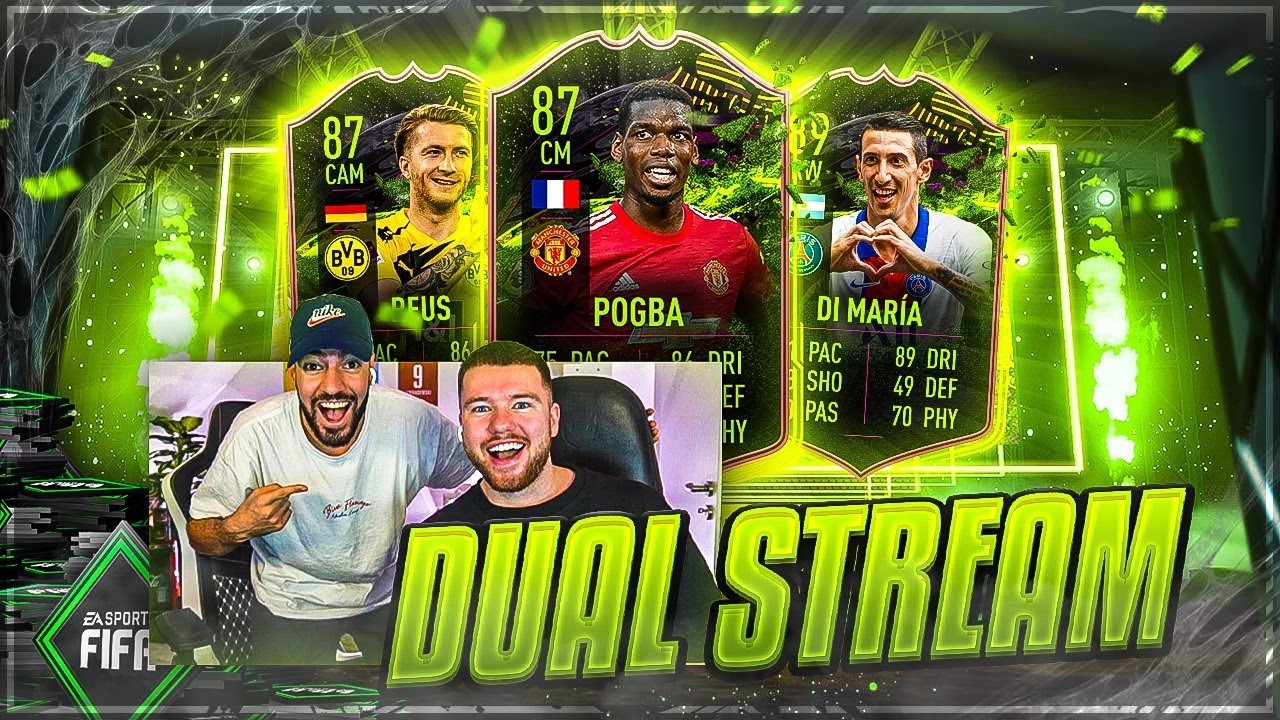 FIFA 21: DUAL Rule Breakers Pack Opening + Weekend League😱🔥 Livestream mit Proownez