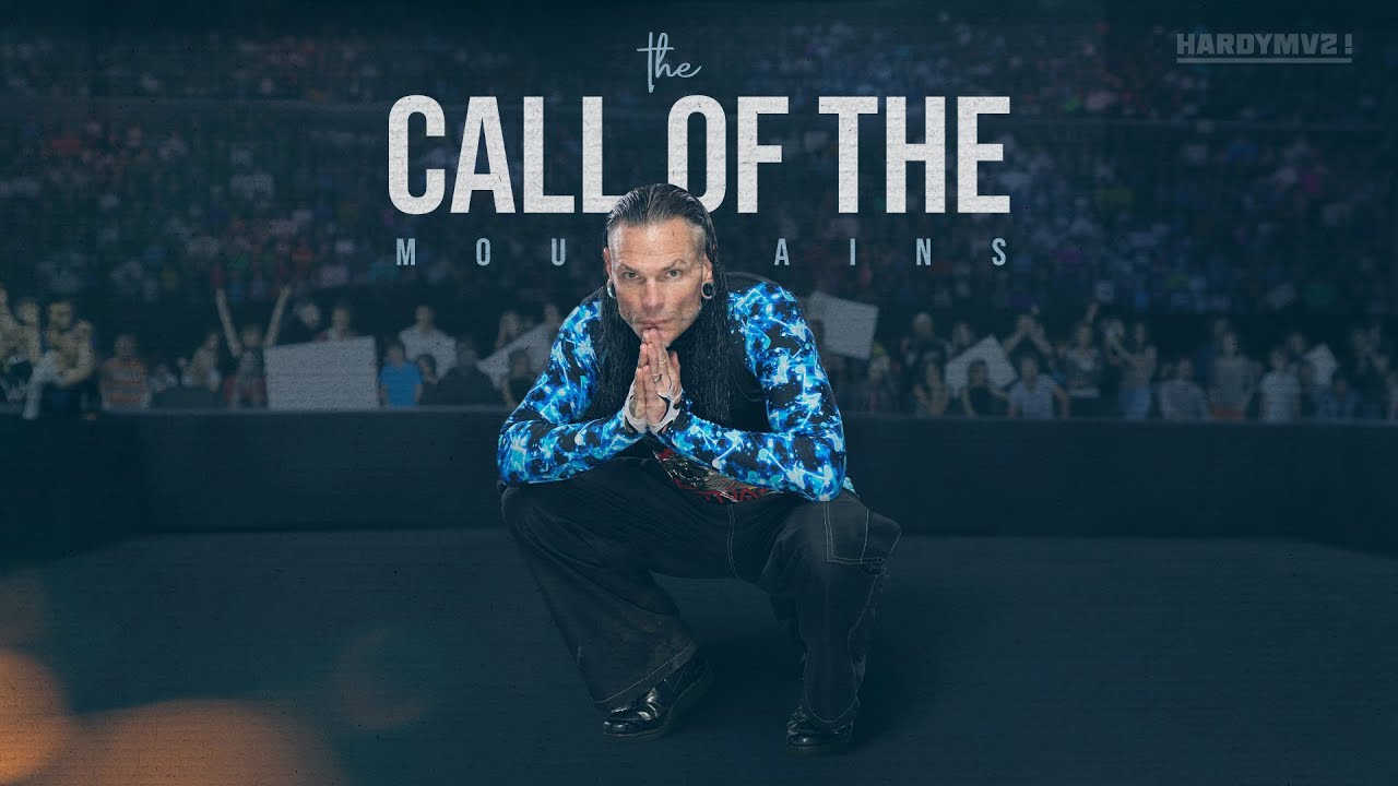 Jeff Hardy - The Call Of The Mountains - TNA Music Video 4k ᴴᴰ