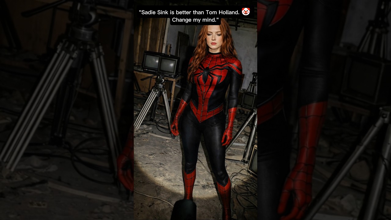 the multiverse chose a new spider. 🧿🕷️