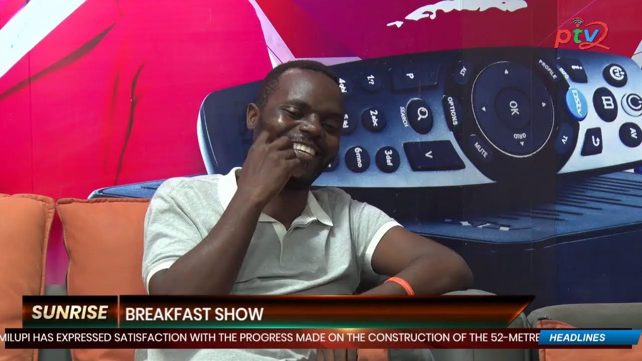 SUNRISE BREAKFAST SHOW  | 12 JAN 2026 | PTV2 ZAMBIA, 24/7 NEWS AND CURRENT AFFAIRS.