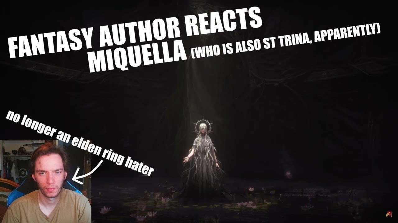 Fantasy Author Reacts - The Lore of Elden Ring's Slumbering Demigod