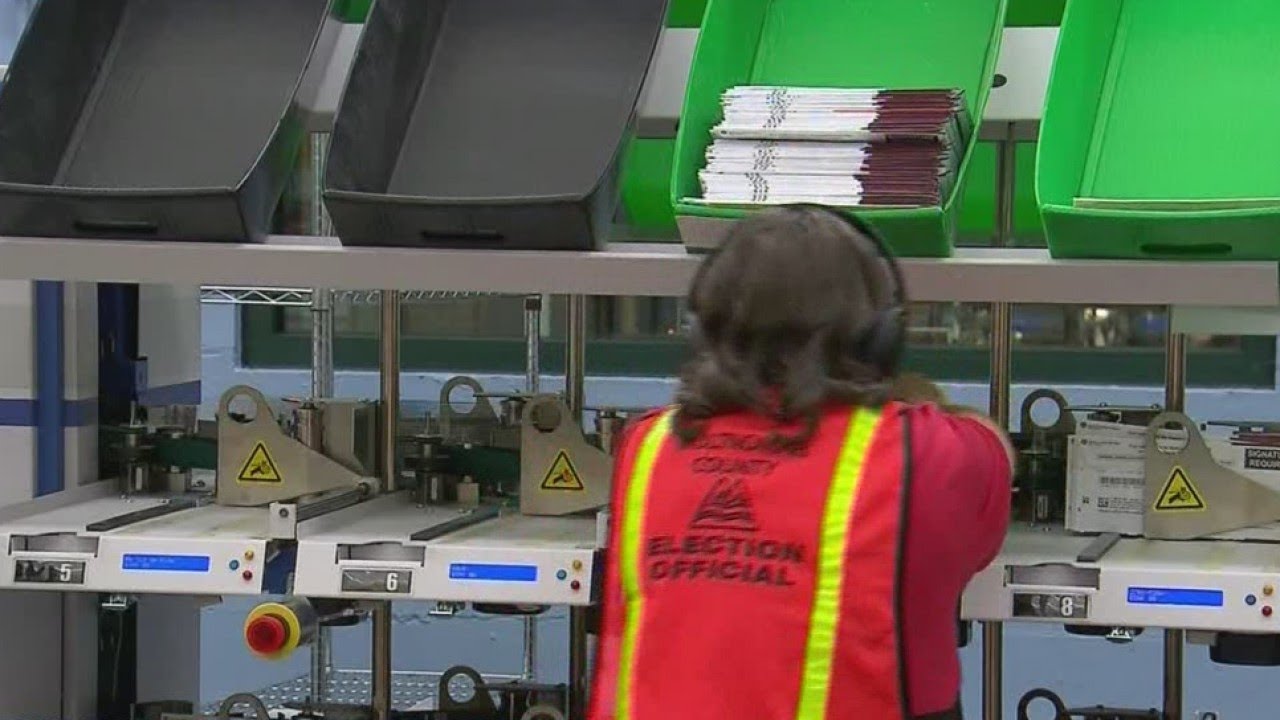 An inside look at the ballot counting process