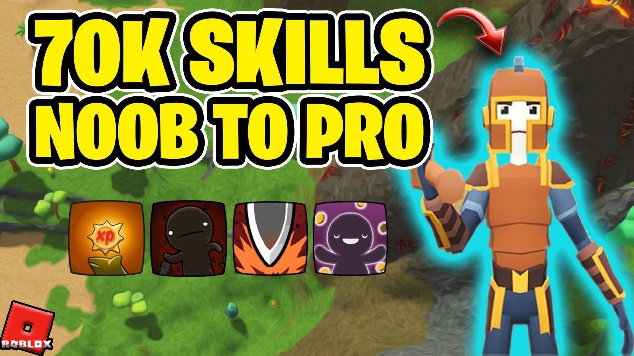Noob to Pro | 70K Skills | Giant Simulator
