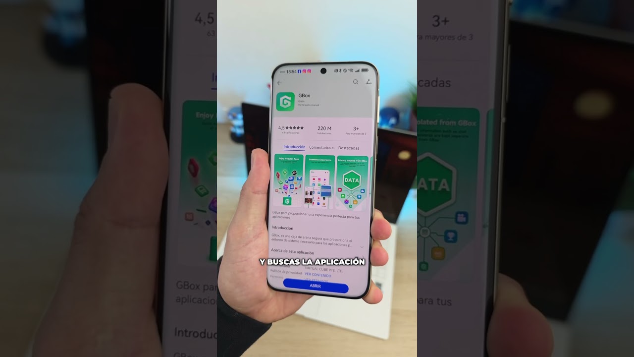 Google en cualquier Huawei 😎💫