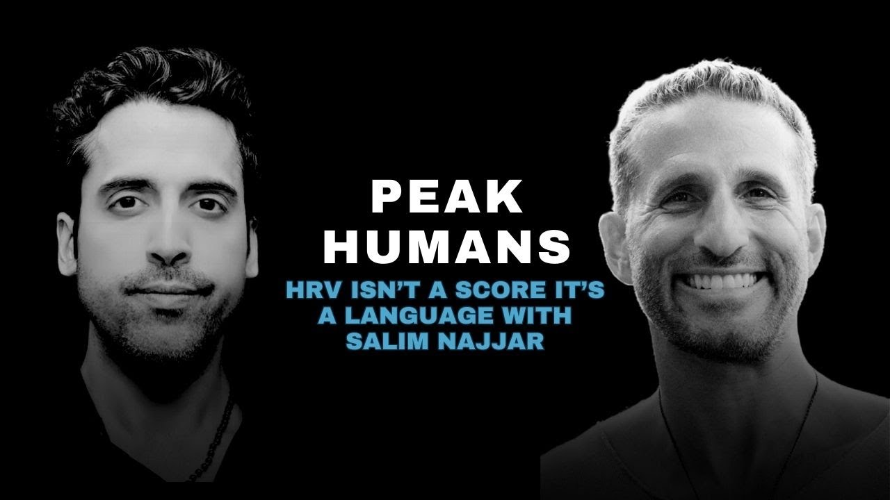 HRV Isn’t a Score it’s a Language - Salim Najjar